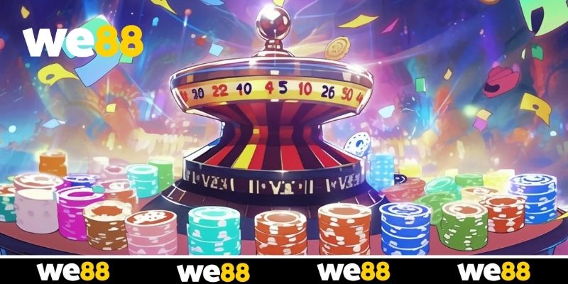 Trải nghiệm baccarat hấp dẫn cùng casino WE88 Trải nghiệm baccarat hấp dẫn cùng casino WE88