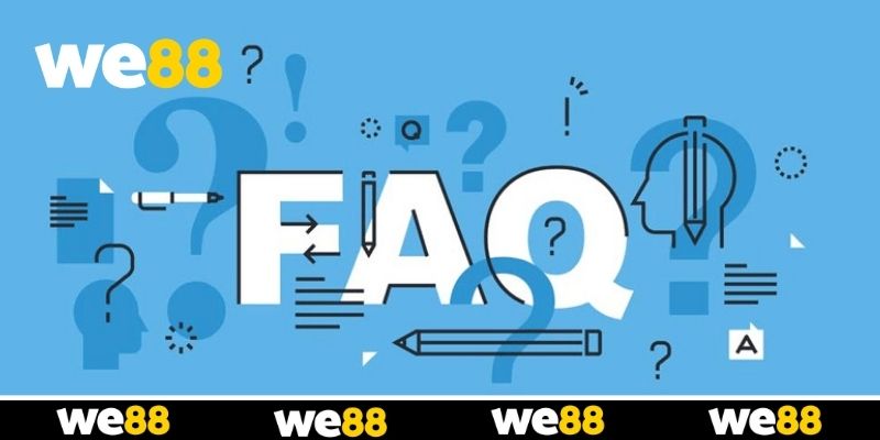 Những câu hỏi phổ biến về ưu đãi và thanh toán WE88