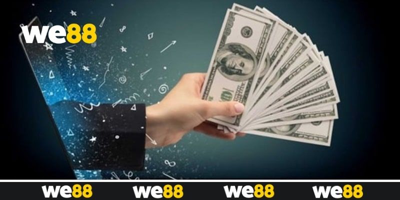 Quy trình rút tiền WE88 cực dễ dàng nhanh chóng Quy trình rút tiền WE88 cực dễ dàng nhanh chóng