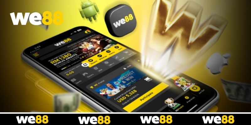 Chi tiết ưu đãi tải app WE88 nhận 50K Chi tiết ưu đãi tải app WE88 nhận 50K