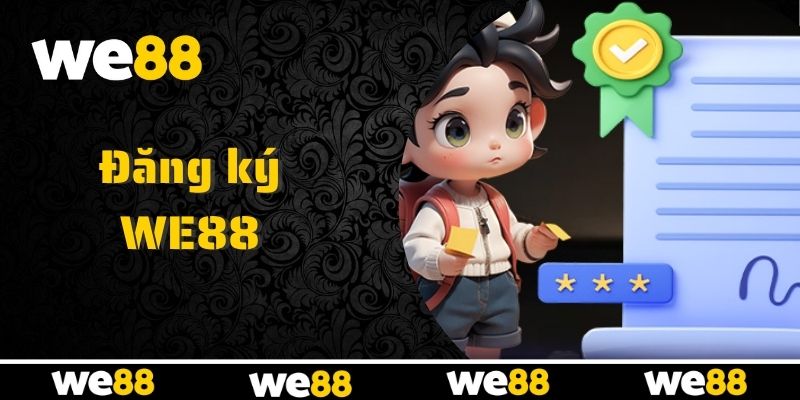 Bắt đầu hành trình giải trí trực tuyến an toàn cùng WE88