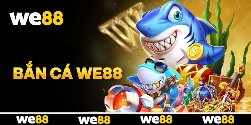 Vì sao bắn cá WE88 luôn nằm trong top game giải trí hot? Vì sao bắn cá WE88 luôn nằm trong top game giải trí hot?