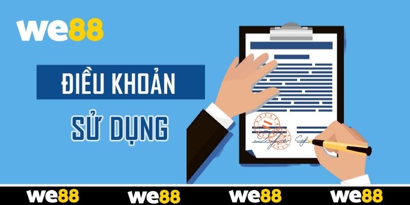 Các quy định sử dụng WE88 cược thủ nên tìm hiểu kỹ