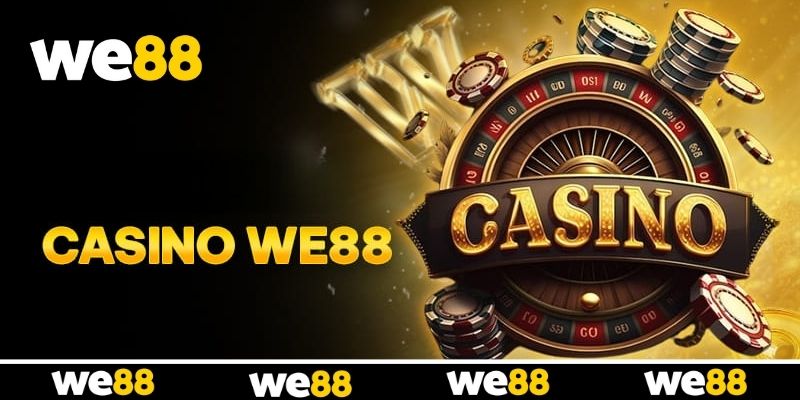 Casino WE88 sở hữu kho game giải trí đa dạng Casino WE88 sở hữu kho game giải trí đa dạng