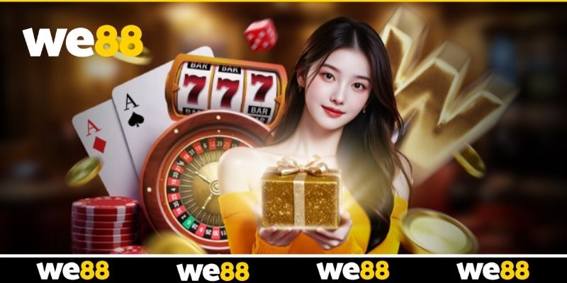 Tổng hợp ưu đãi đặc sắc tại sảnh game bài WE88 Tổng hợp ưu đãi đặc sắc tại sảnh game bài WE88