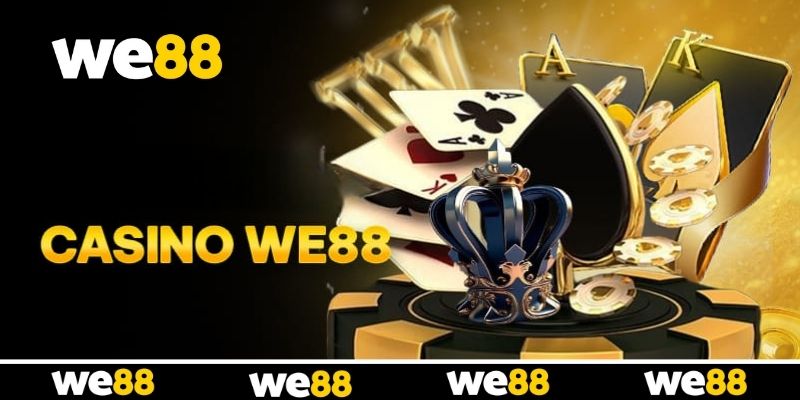 Bí quyết chơi casino WE88 hiệu quả cho người mới Bí quyết chơi casino WE88 hiệu quả cho người mới