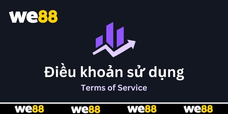 Nên chú ý khi tham khảo điều khoản sử dụng We88