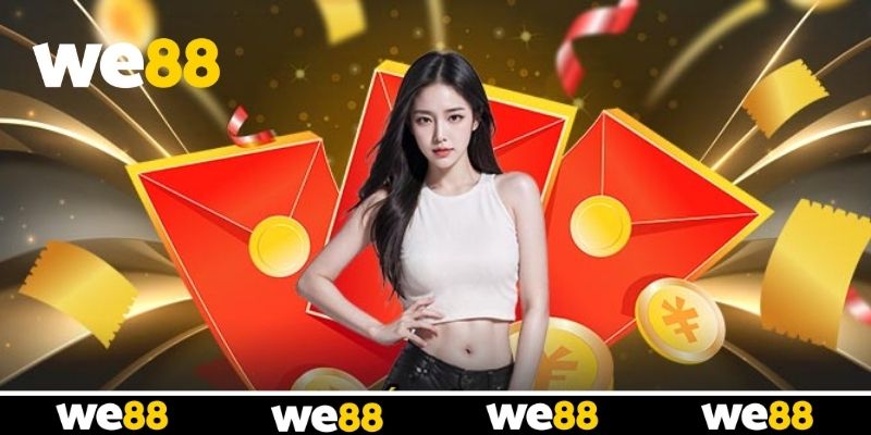 Ưu đãi xác nhận tài khoản nhận ngay 100K tại WE88 Ưu đãi xác nhận tài khoản nhận ngay 100K tại WE88