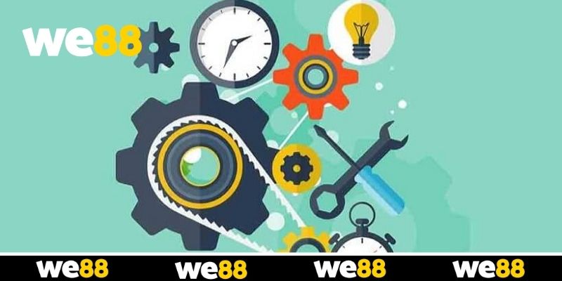 Tổng quan quá trình bảo trì hệ thống tại WE88 Tổng quan quá trình bảo trì hệ thống tại WE88