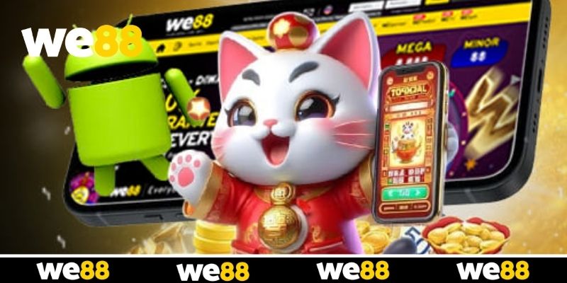 Khám phá ưu đãi tải app nhận thưởng 50K tại WE88 Khám phá ưu đãi tải app nhận thưởng 50K tại WE88