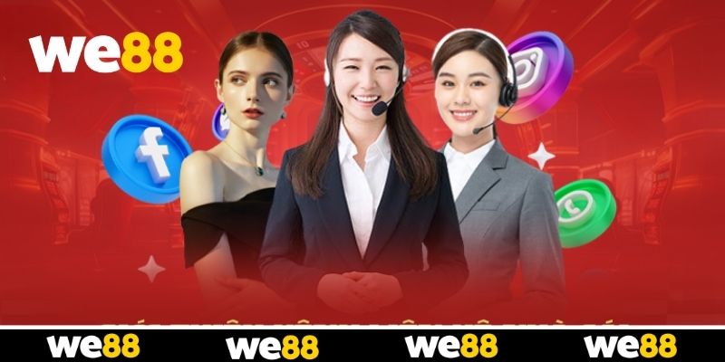 Khám phá các cách liên hệ WE88 đơn giản, hiệu quả