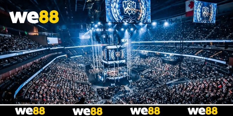 Top game Esports WE88 thu hút bet thủ hiện nay Top game Esports WE88 thu hút bet thủ hiện nay