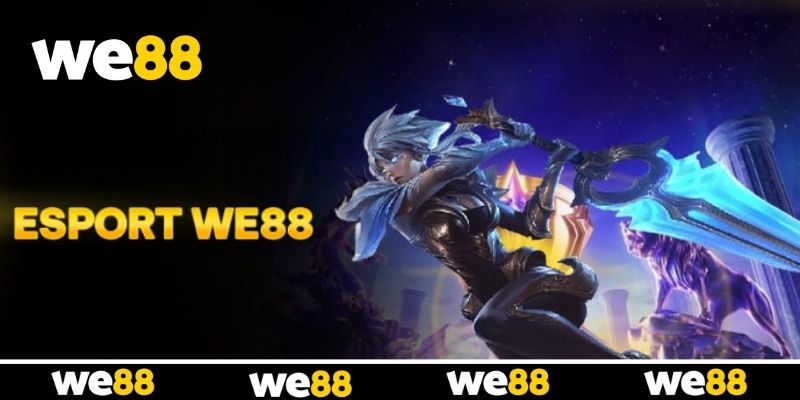 Điểm mạnh giúp Esports WE88 thu hút đông đảo người chơi Điểm mạnh giúp Esports WE88 thu hút đông đảo người chơi
