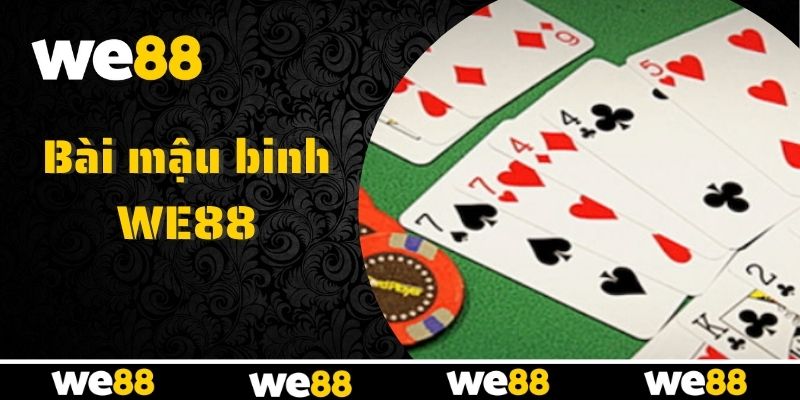 Trải nghiệm game bài đấu trí cùng Bài Mậu Binh WE88