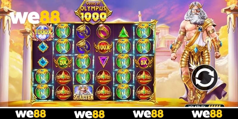 Mẹo săn hệ số nhân khủng x1000 cùng WE88