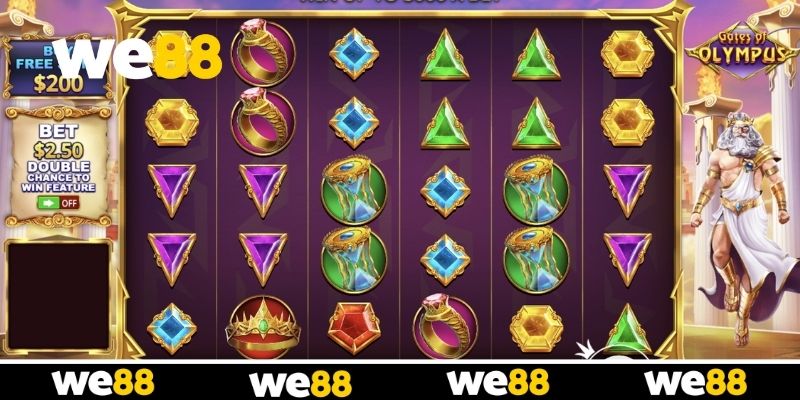 Ý nghĩa các biểu tượng trả thưởng trong game Olympus Ý nghĩa các biểu tượng trả thưởng trong game Olympus