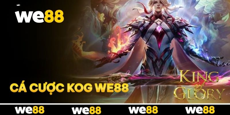 Cá cược KOG – Siêu phẩm Esports ăn khách nhất tại WE88 Cá cược KOG – Siêu phẩm Esports ăn khách nhất tại WE88