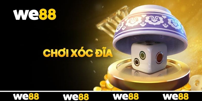 Hướng dẫn vào bàn cược Xóc Đĩa siêu tốc cùng WE88
