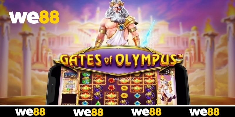 Hướng dẫn cách quay hũ Gates of Olympus siêu dễ tại WE88 Hướng dẫn cách quay hũ Gates of Olympus siêu dễ tại WE88