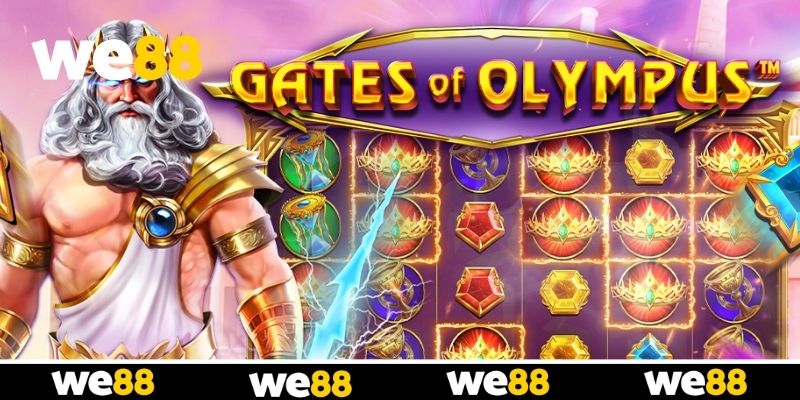 Ưu điểm vượt trội của slot Olympus tại WE88 Ưu điểm vượt trội của slot Olympus tại WE88