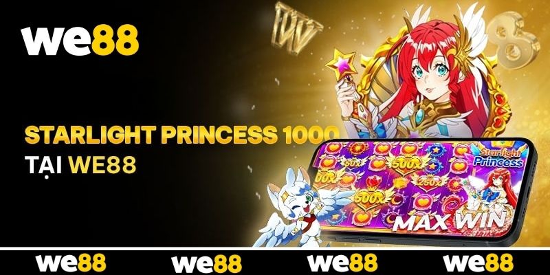 Sơ lược về game slot Starlight Princess 1000 tại WE88 Sơ lược về game slot Starlight Princess 1000 tại WE88