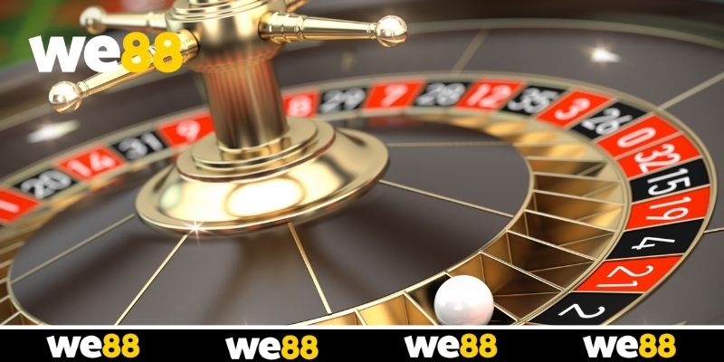 Khái quát về Roulette online tại WE88