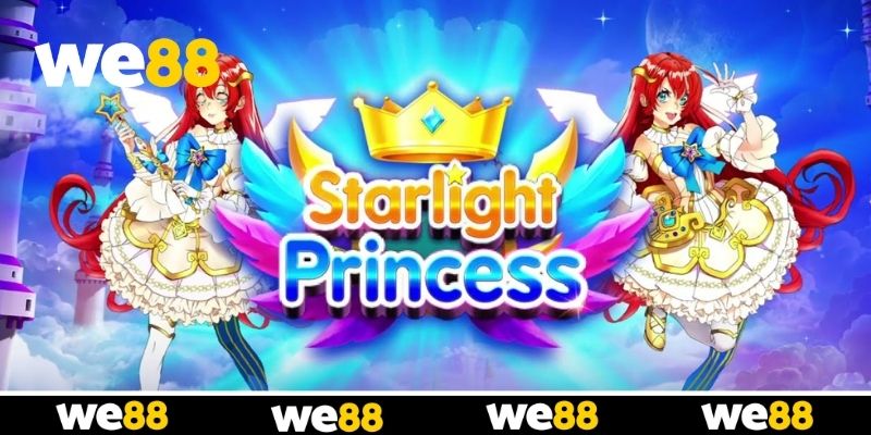 Tổng quan về siêu phẩm slot Starlight Princess tại WE88 Tổng quan về siêu phẩm slot Starlight Princess tại WE88
