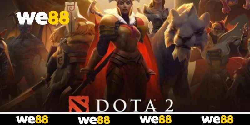 Bước vào thế giới cá cược Dota 2 đỉnh cao cùng WE88 Bước vào thế giới cá cược Dota 2 đỉnh cao cùng WE88