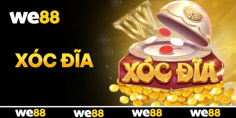 Quy tắc chơi xóc đĩa online tại WE88
