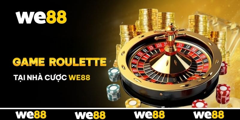 Hướng dẫn vào bàn cược Roulette siêu tốc cùng WE88