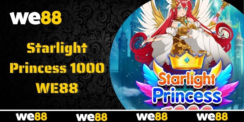 Sắc màu huyền ảo tạo nên sức hút của Starlight Princess 1000