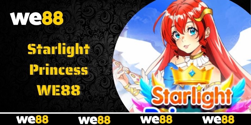 Công chúa ánh sao xuất hiện trong Starlight Princess WE88