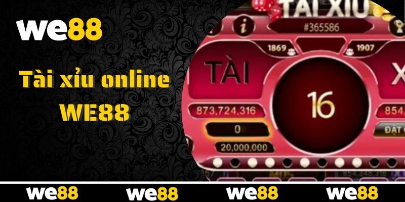 Theo dõi kết quả xúc xắc trong Tài Xỉu Online WE88