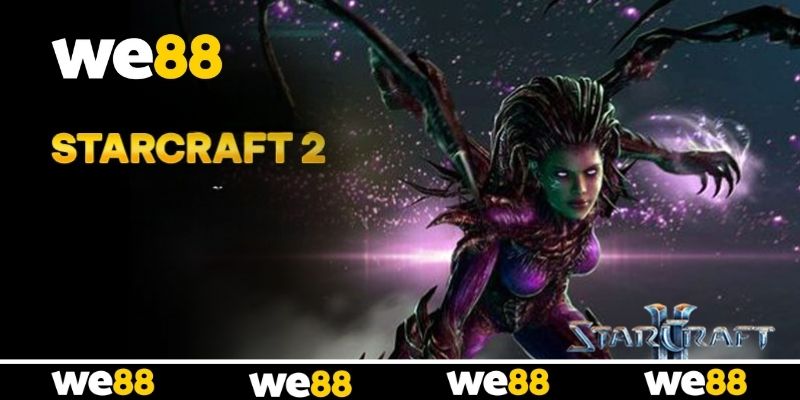 Lý do WE88 là điểm đến lý tưởng cho tín đồ StarCraft 2 Lý do WE88 là điểm đến lý tưởng cho tín đồ StarCraft 2