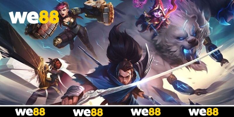 Giới thiệu cá cược LoL cơ bản cho người mới tại WE88 Giới thiệu cá cược LoL cơ bản cho người mới tại WE88