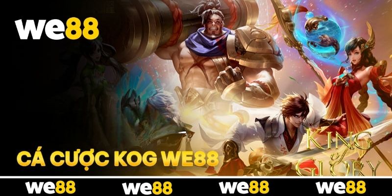Top các loại kèo KOG cực thơm tại WE88 Top các loại kèo KOG cực thơm tại WE88