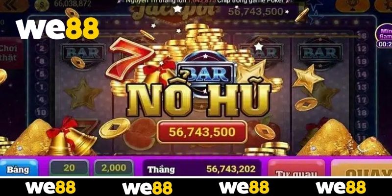 2 siêu phẩm nổ hũ dễ trúng lớn nhất tại WE88 2 siêu phẩm nổ hũ dễ trúng lớn nhất tại WE88