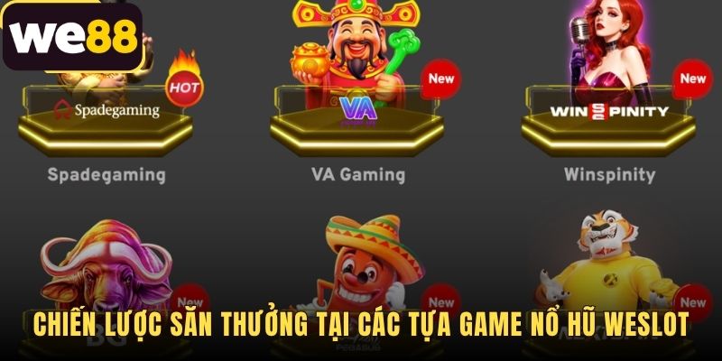 Chiến thuật phân bổ vốn hiệu quả khi chơi nổ hũ WESlot