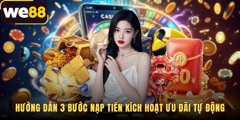 Quy trình nạp tiền và kích hoạt ưu đãi tự động