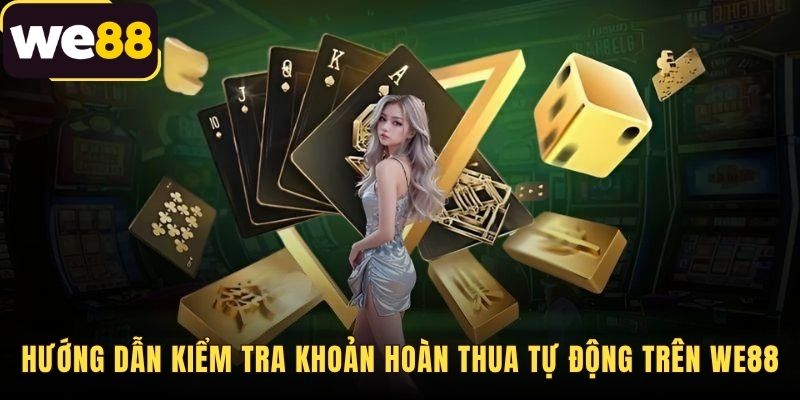 Thao tác kiểm tra 5% Hoàn thua hàng tuần trên ứng dụng