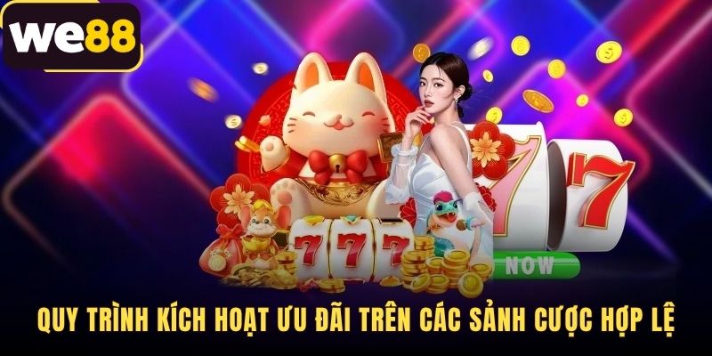 Các bước thao tác nhận ưu đãi trên sảnh cược hợp lệ