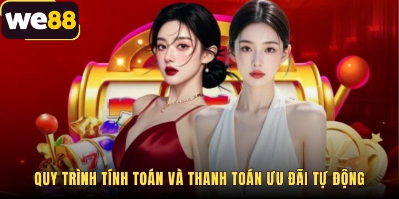 Hệ thống tự động ghi nhận dữ liệu và cập nhật số dư